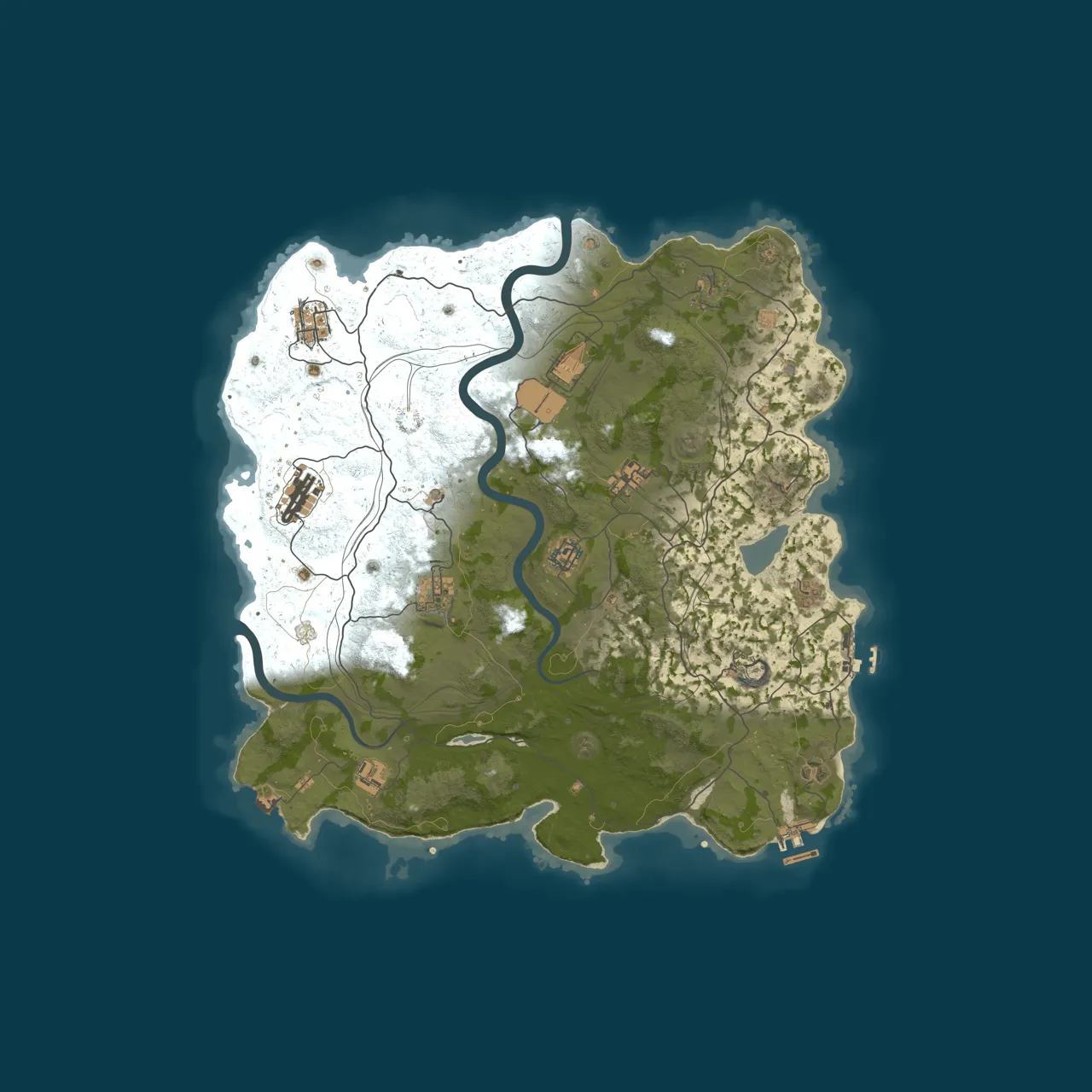 Current map