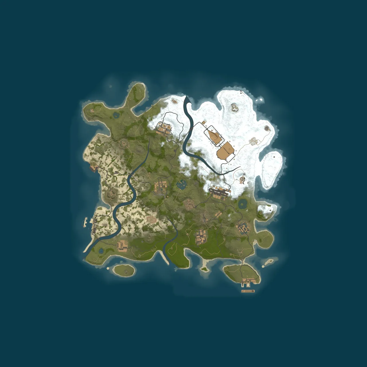 Current map