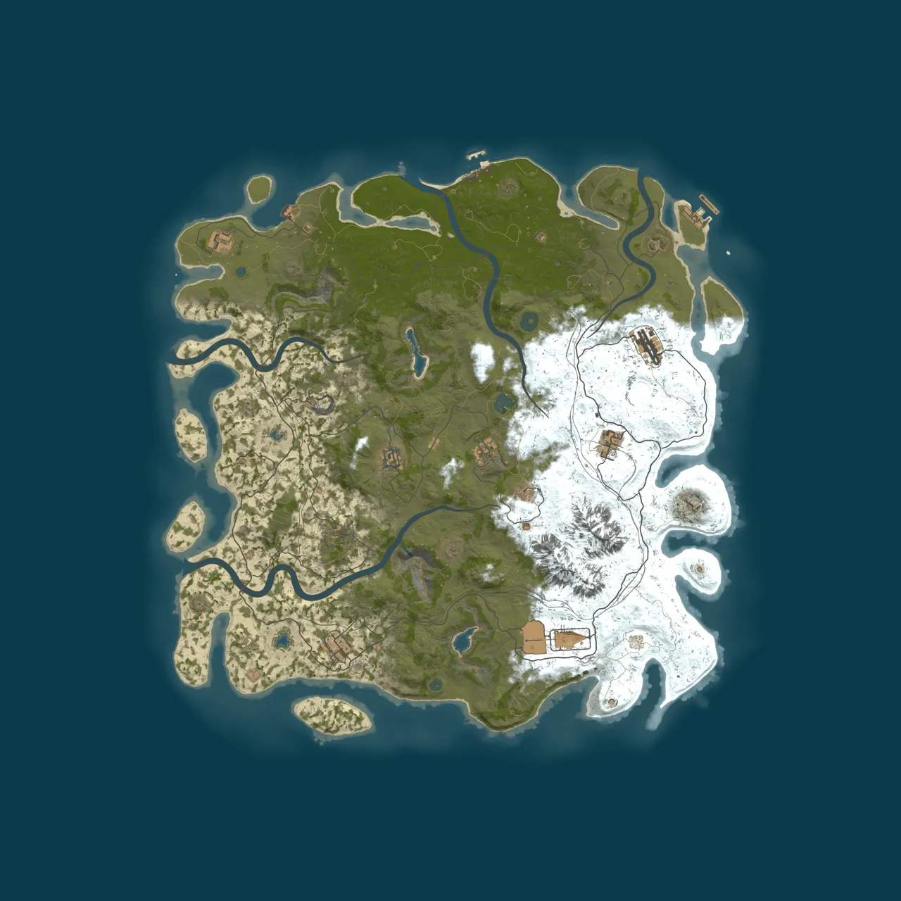 Current map