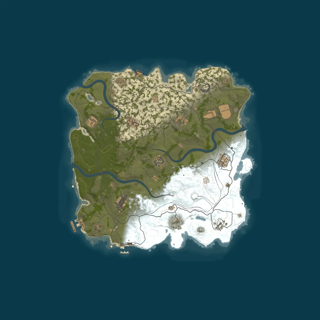 Current map
