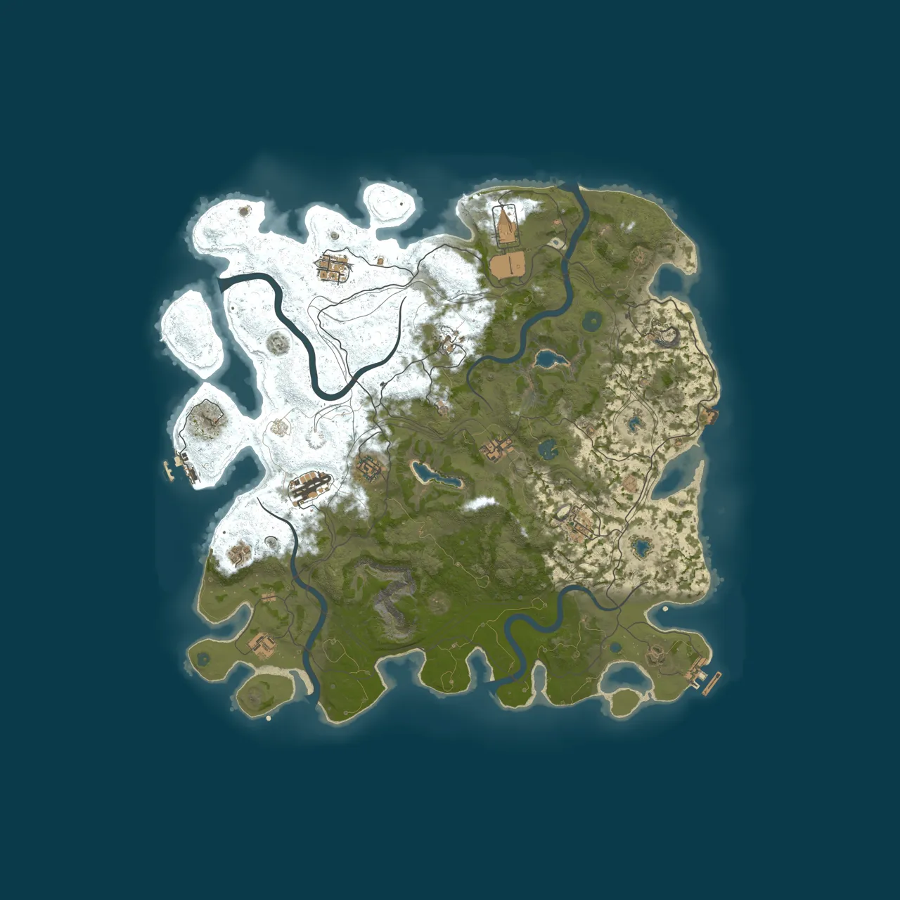Current map