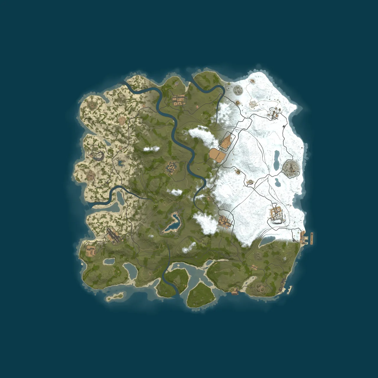 Current map