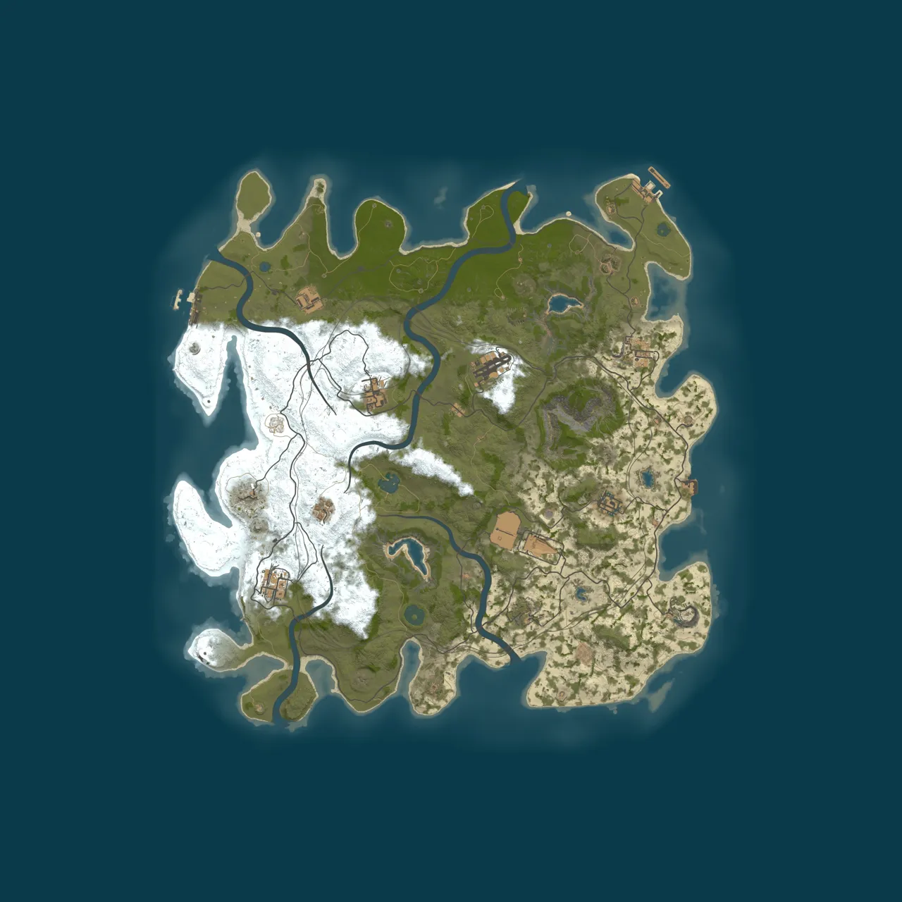 Current map