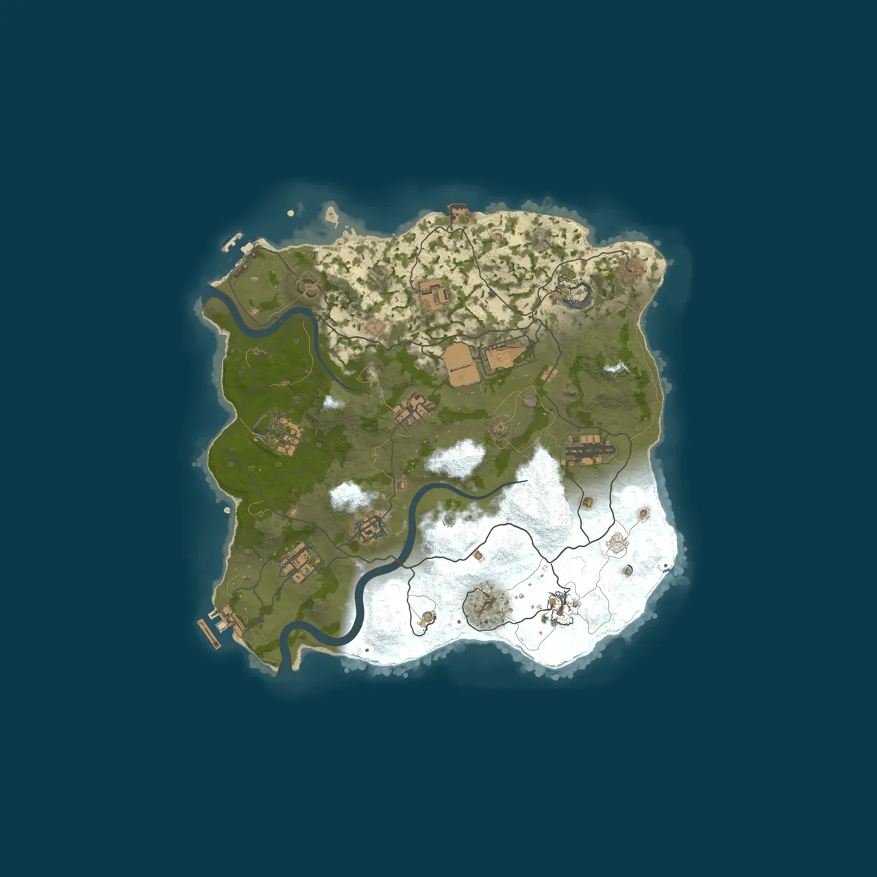 Current map