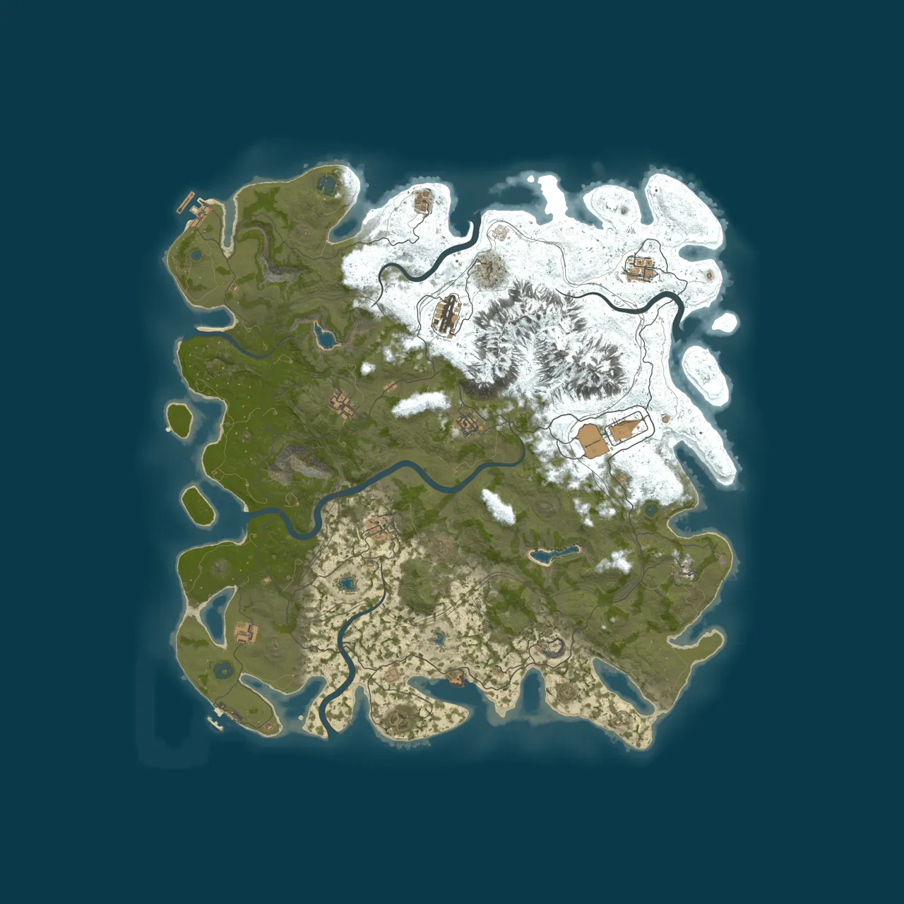 Current map