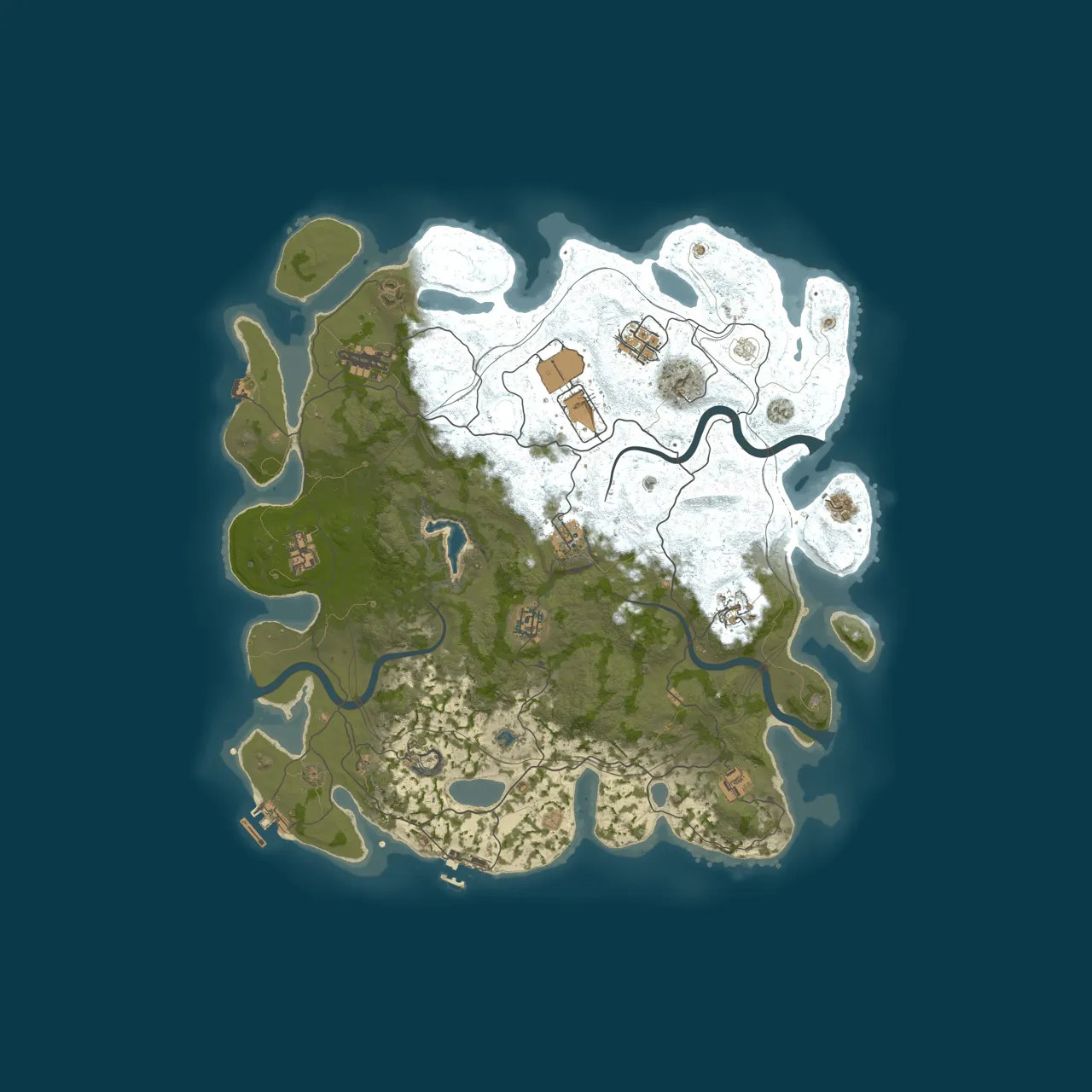 Current map