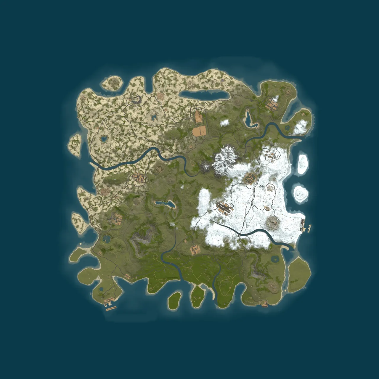 Current map