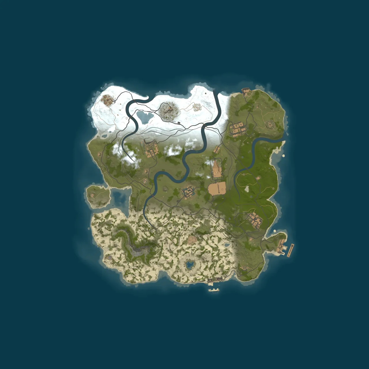 Current map