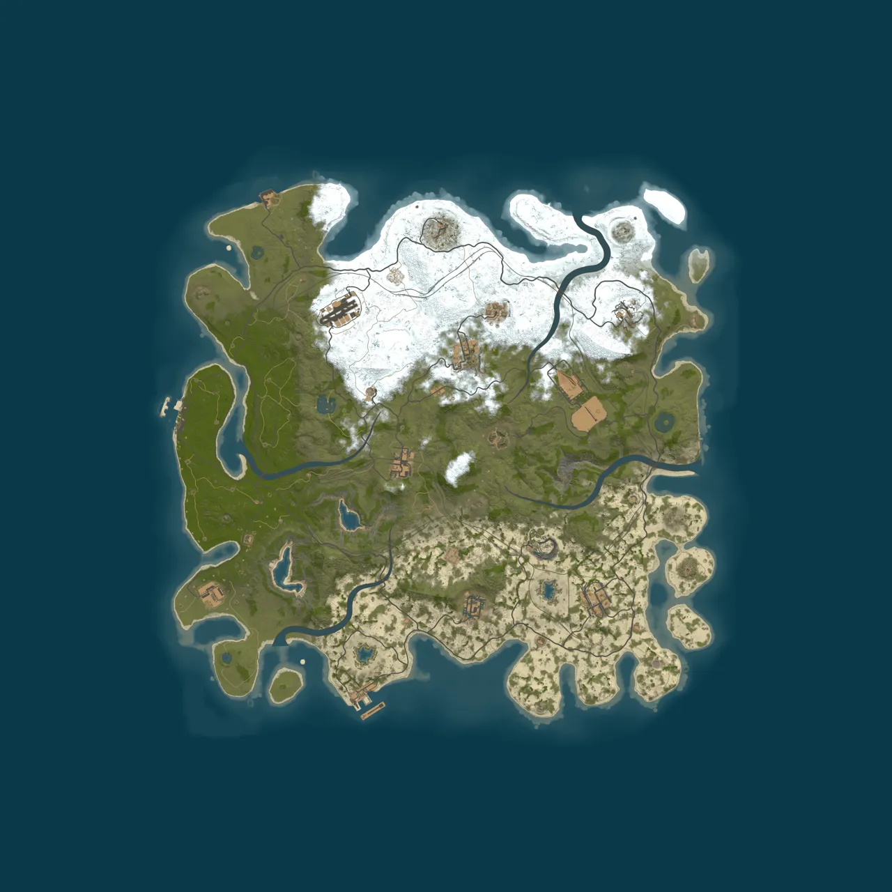Current map