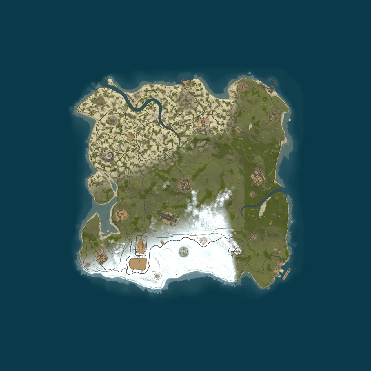 Current map