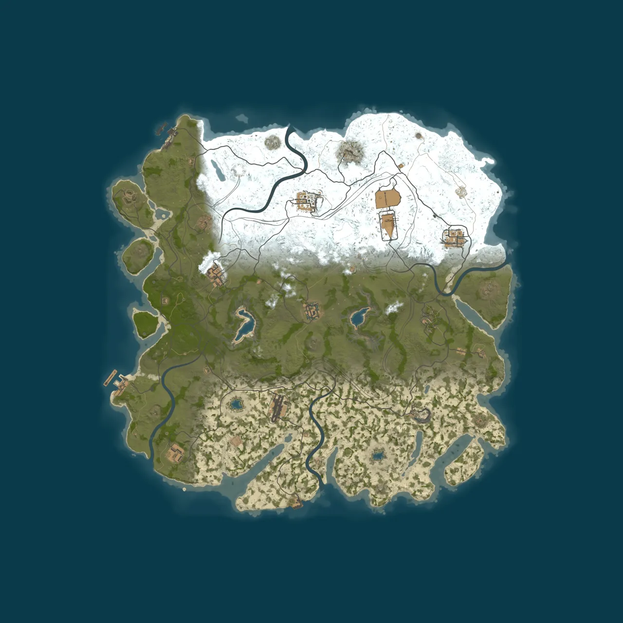 Current map