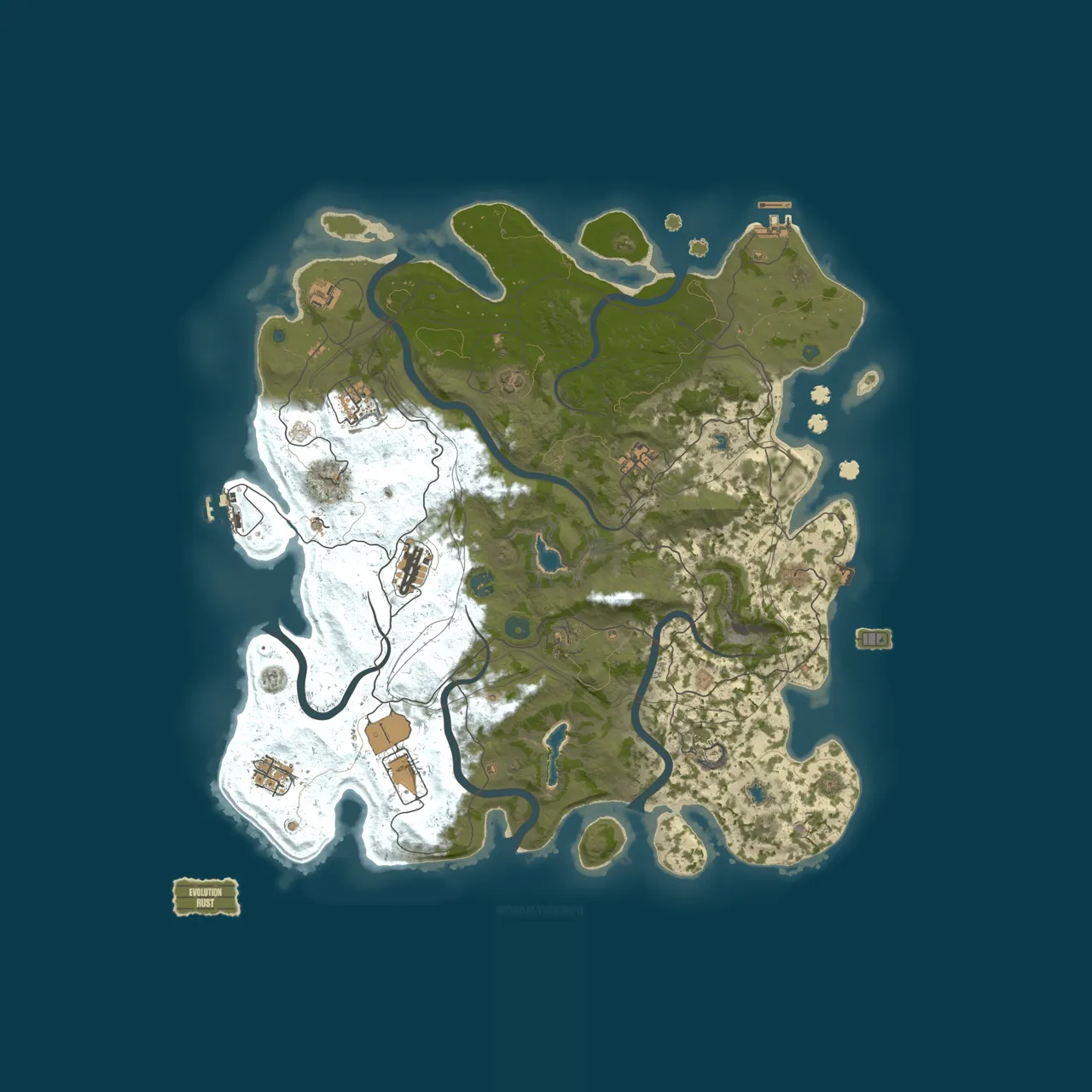 Current map