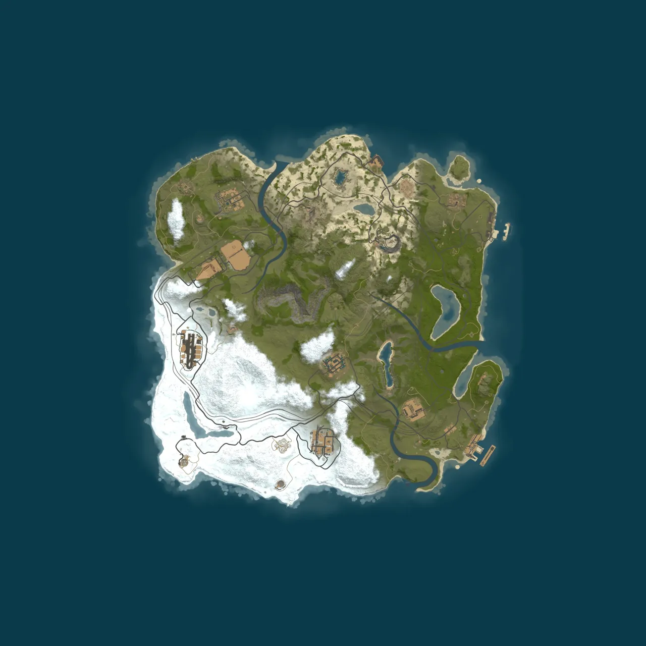 Current map