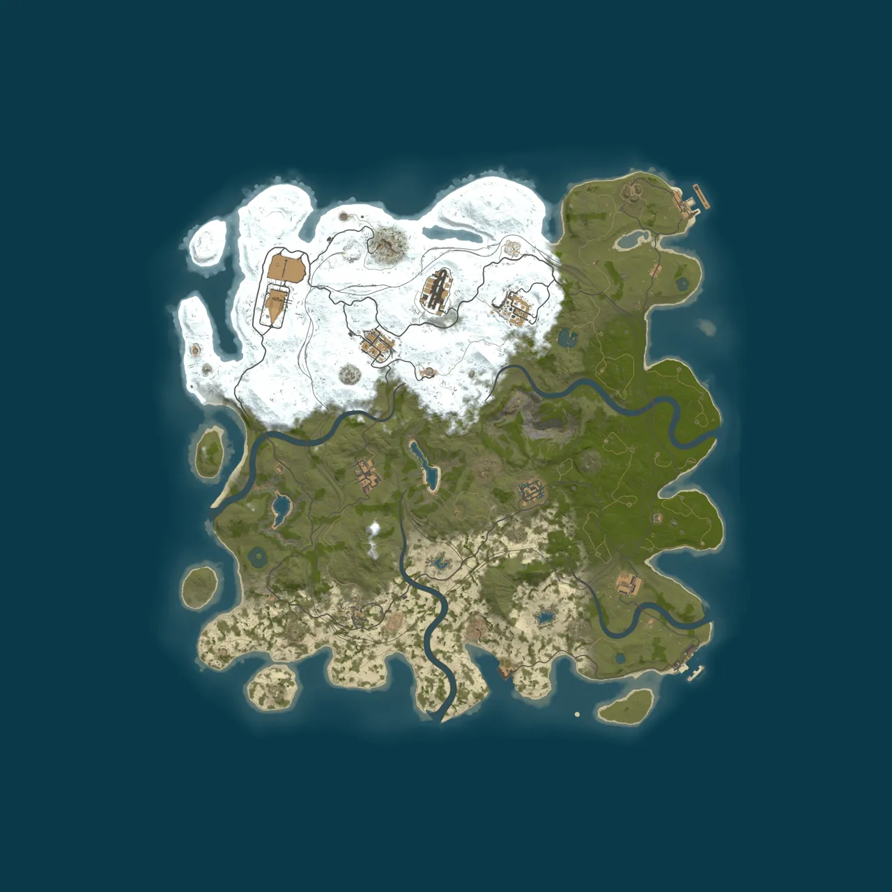 Current map