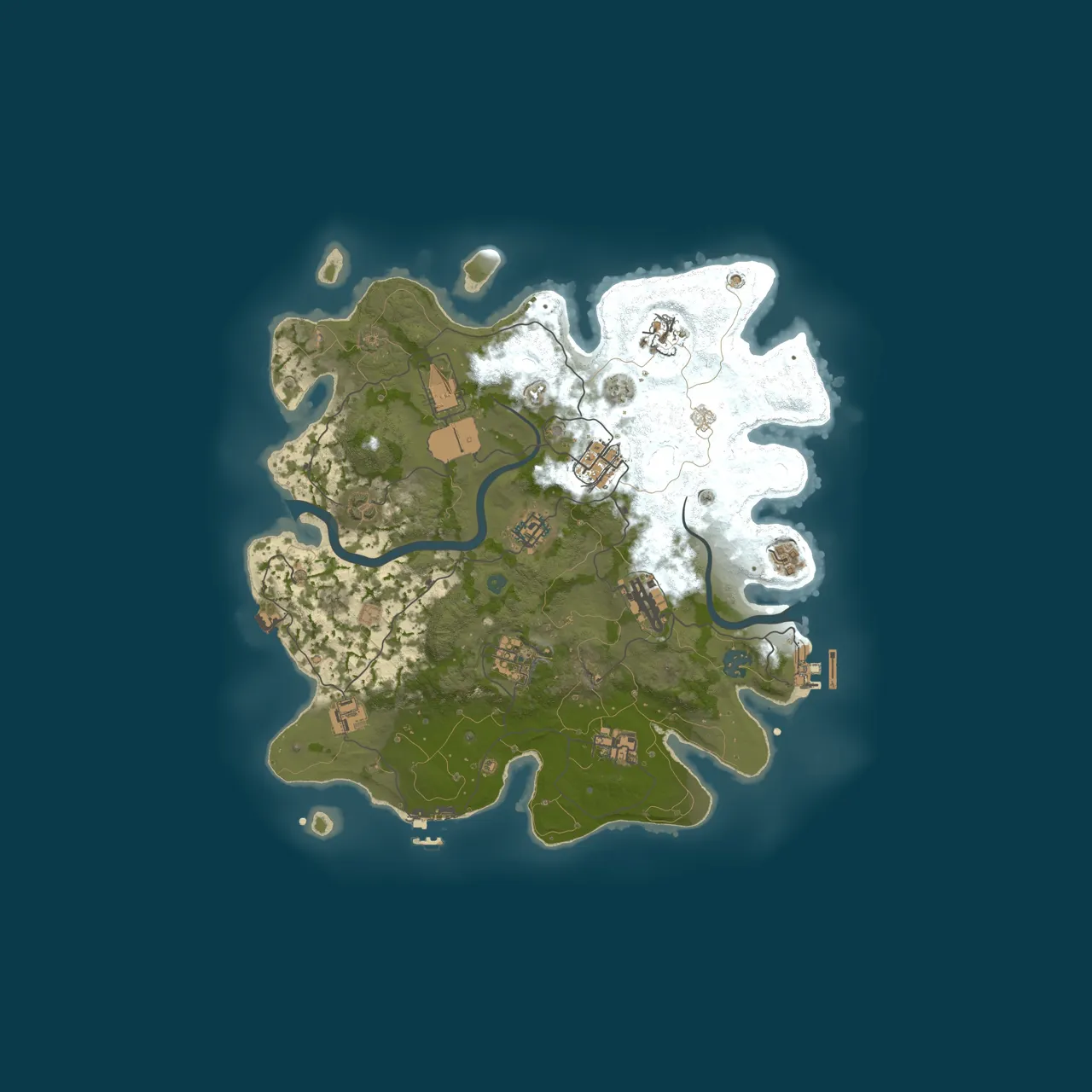 Current map