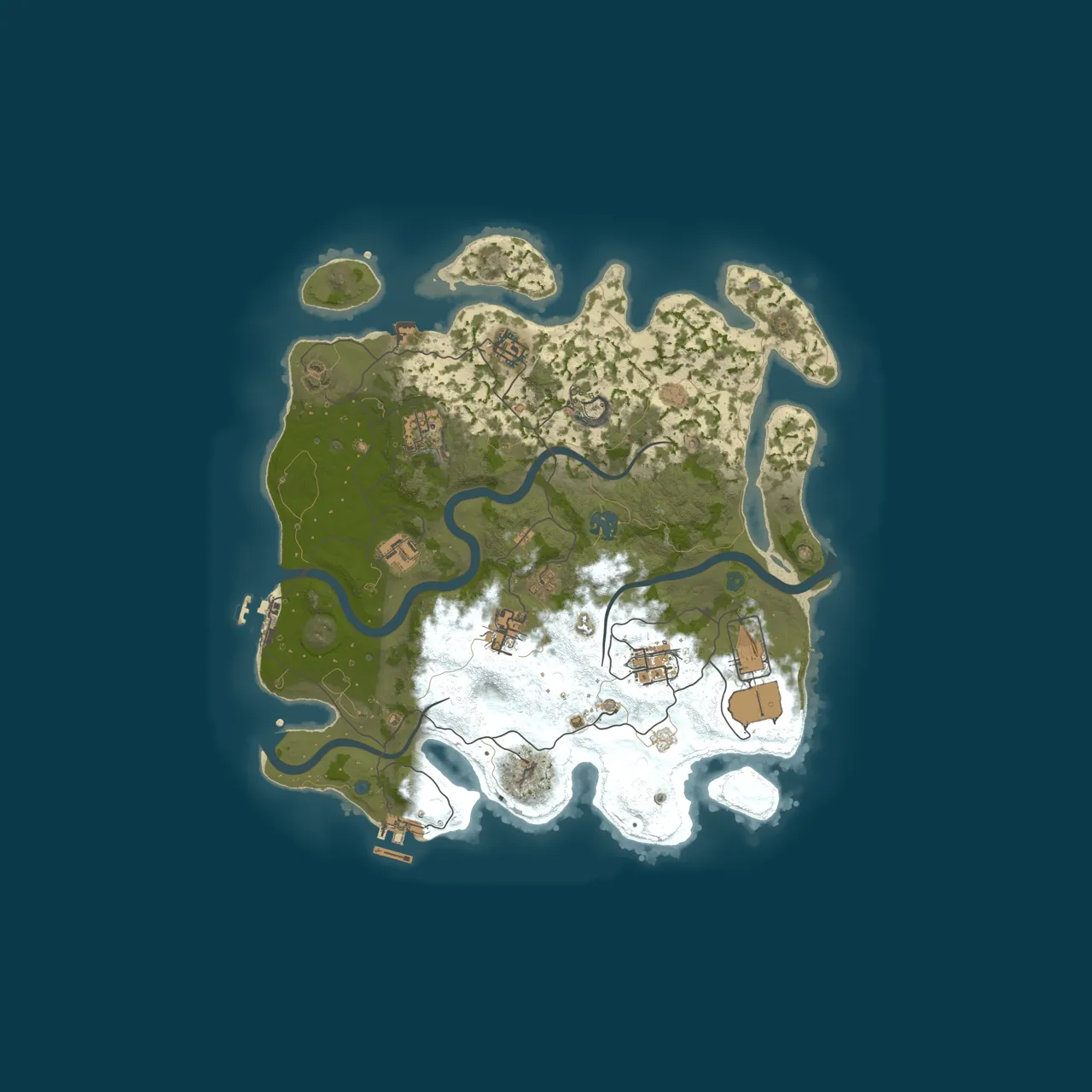 Current map
