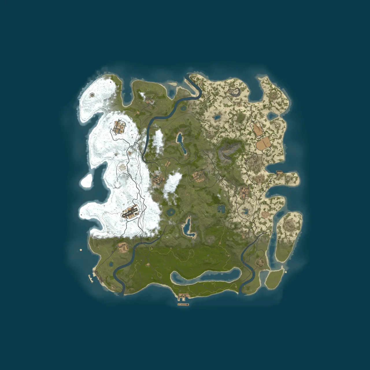 Current map
