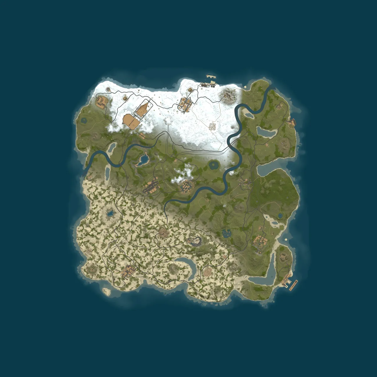 Current map