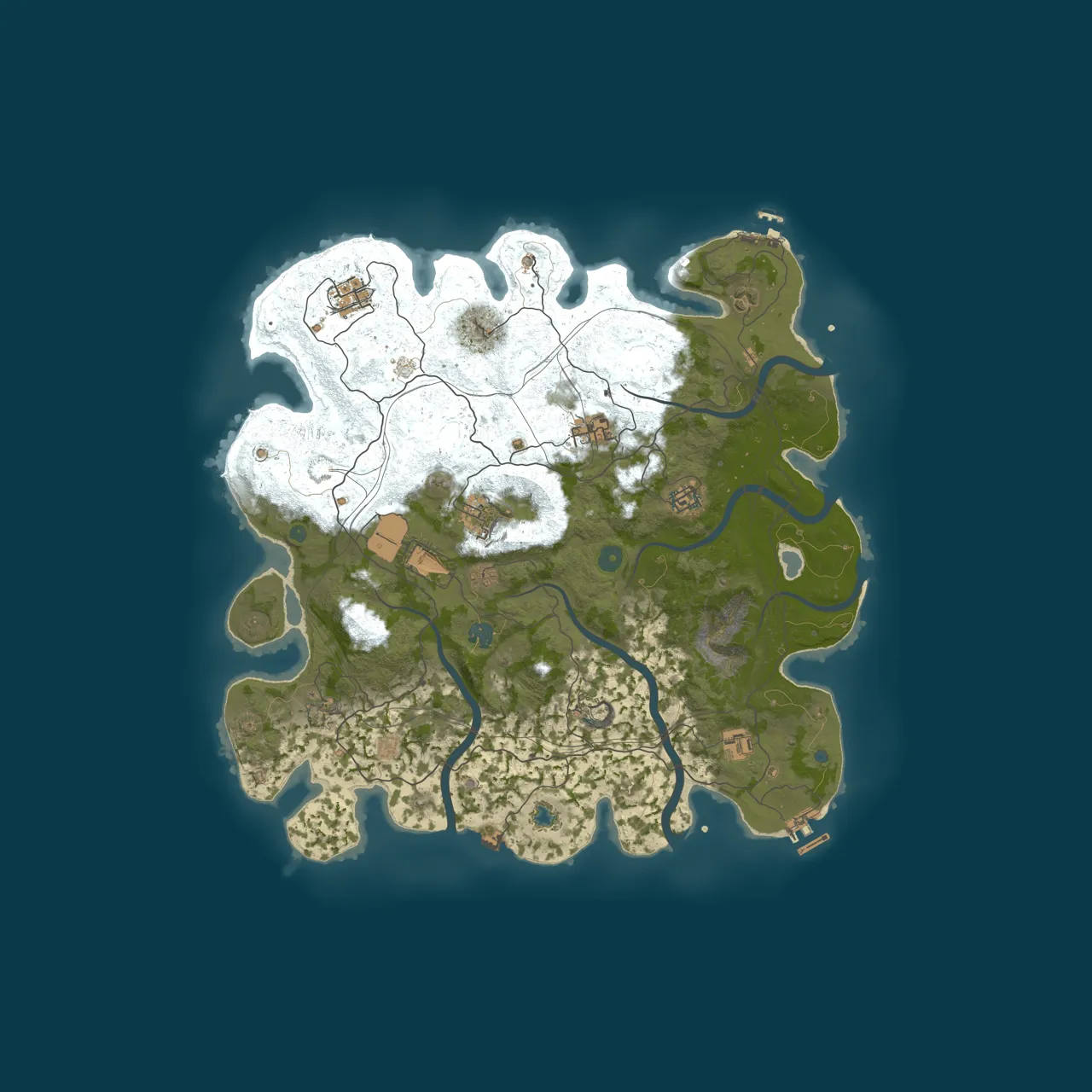 Current map