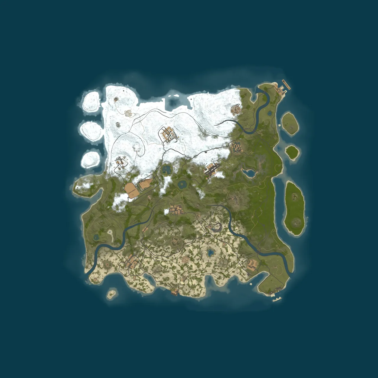 Current map