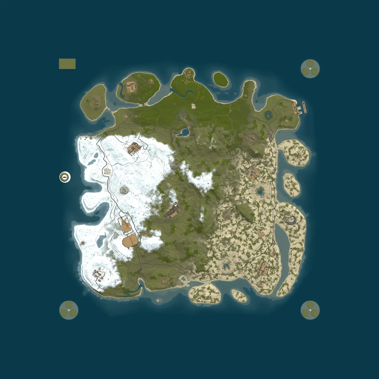 Current map