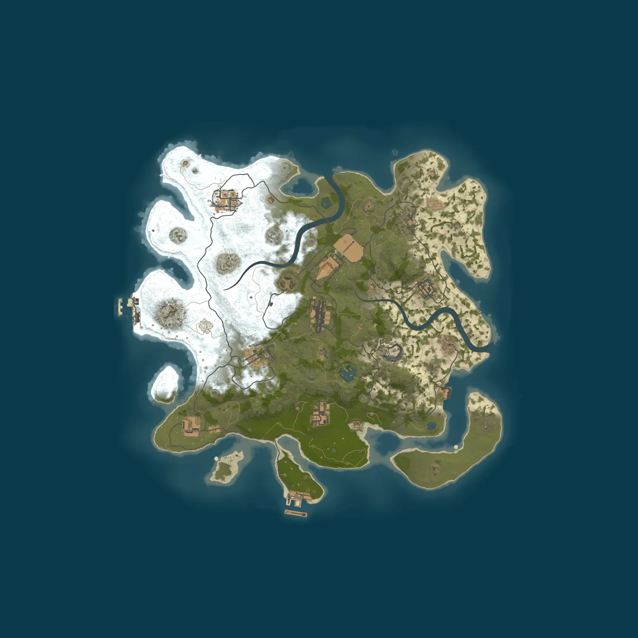 Current map