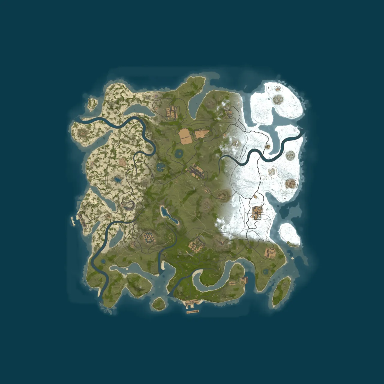 Current map
