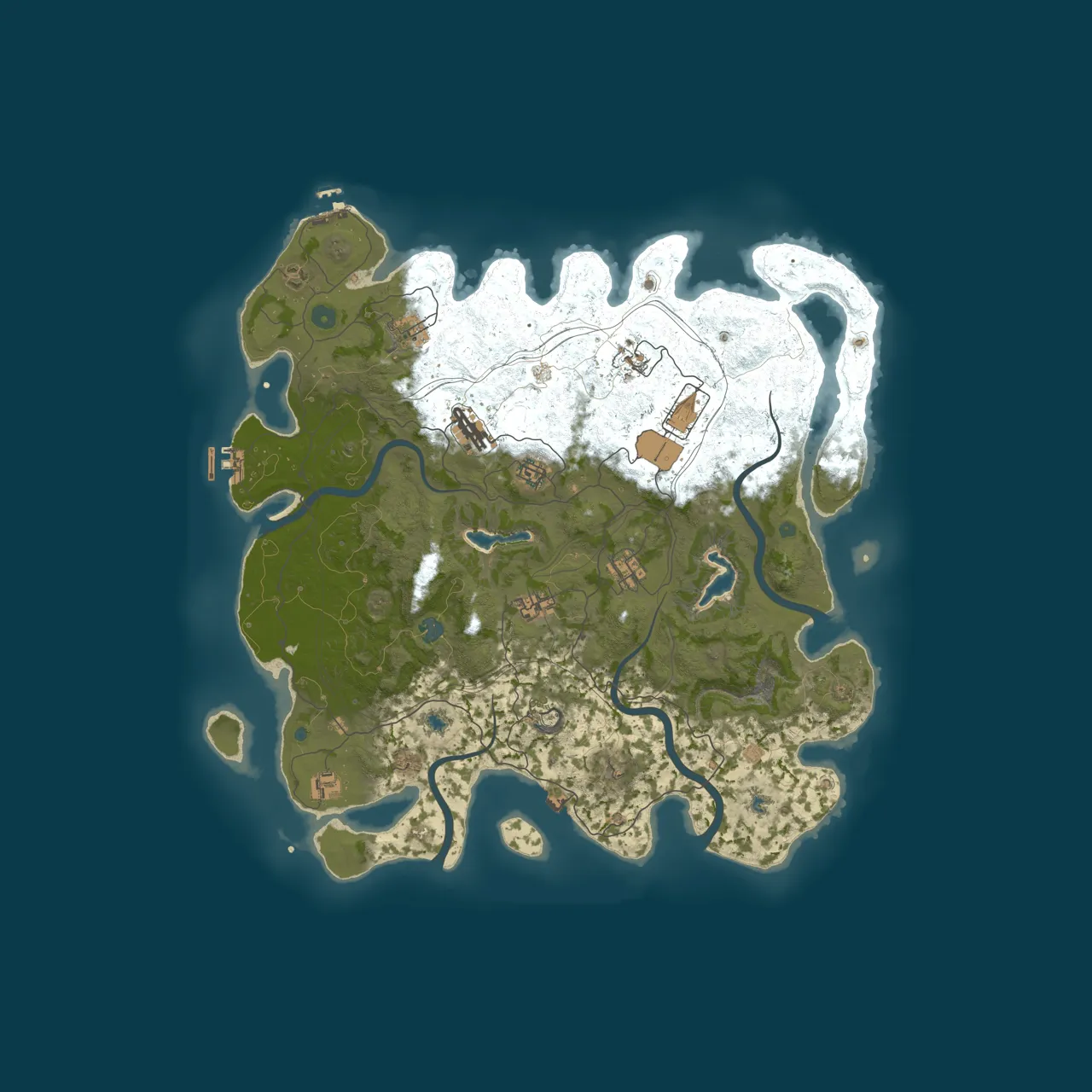 Current map