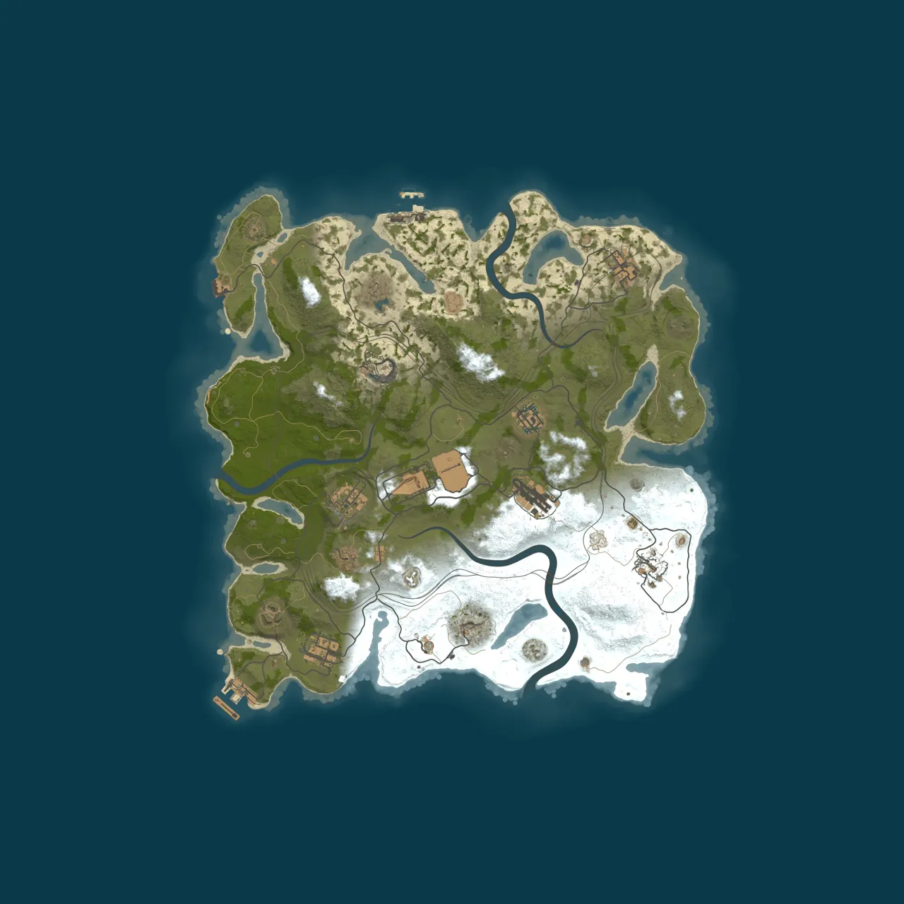 Current map