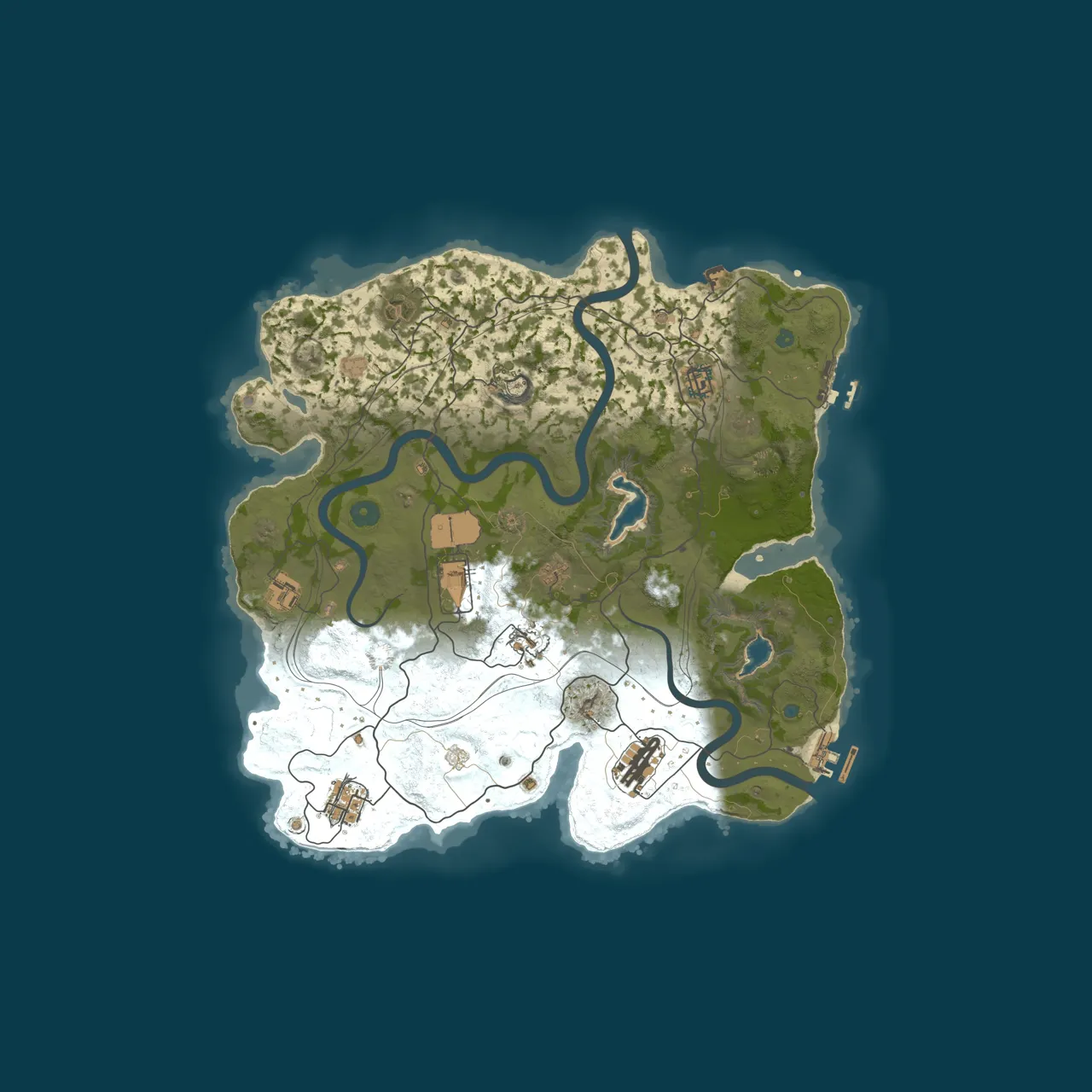 Current map