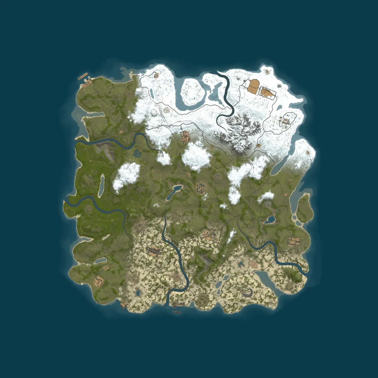 Current map