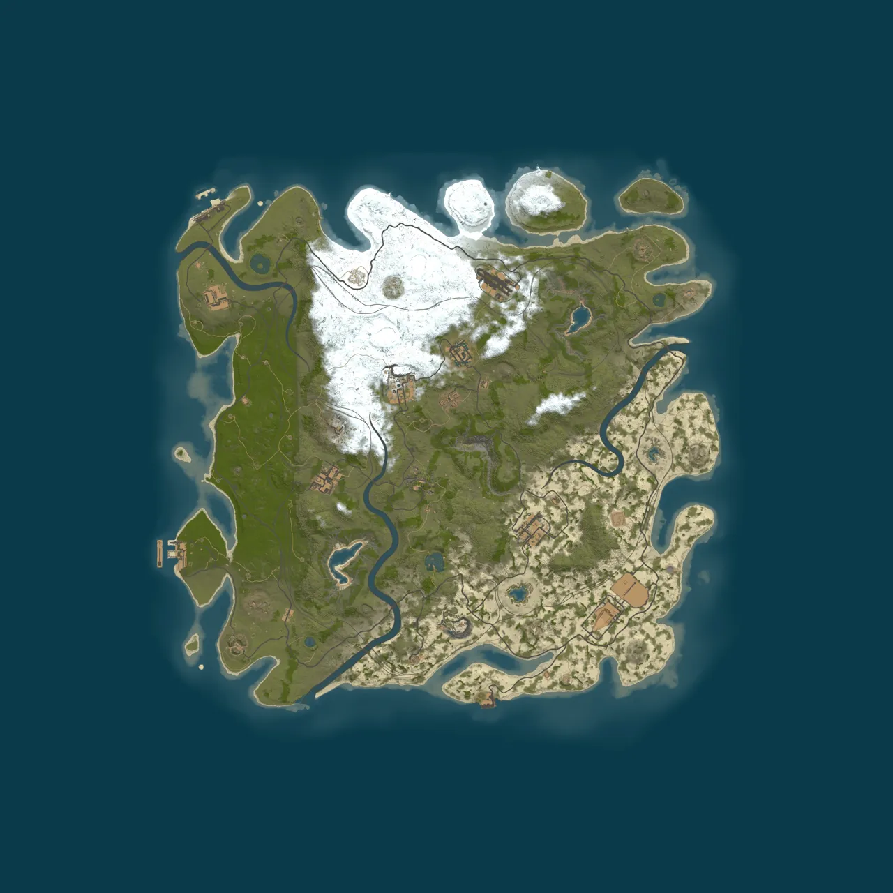 Current map
