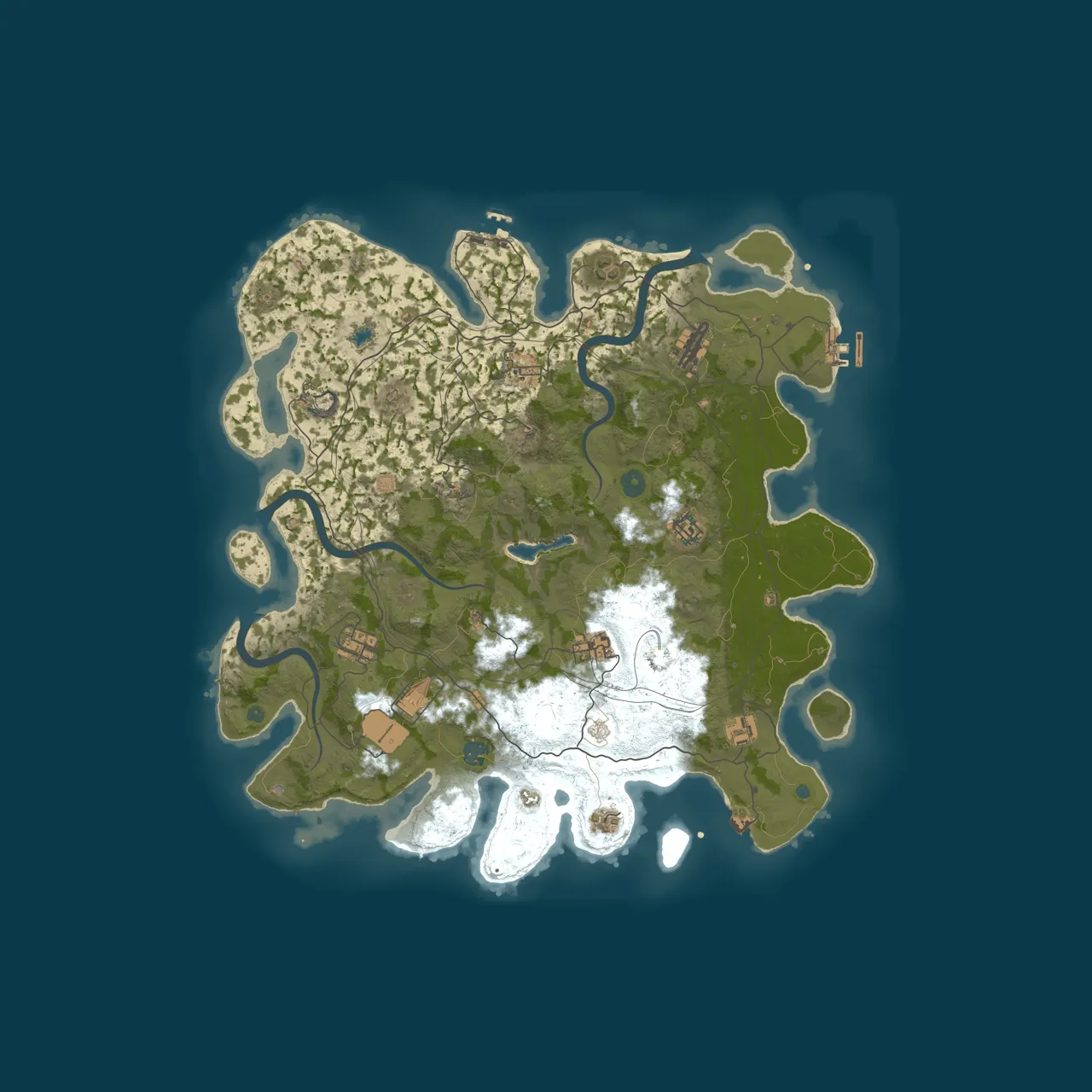 Current map