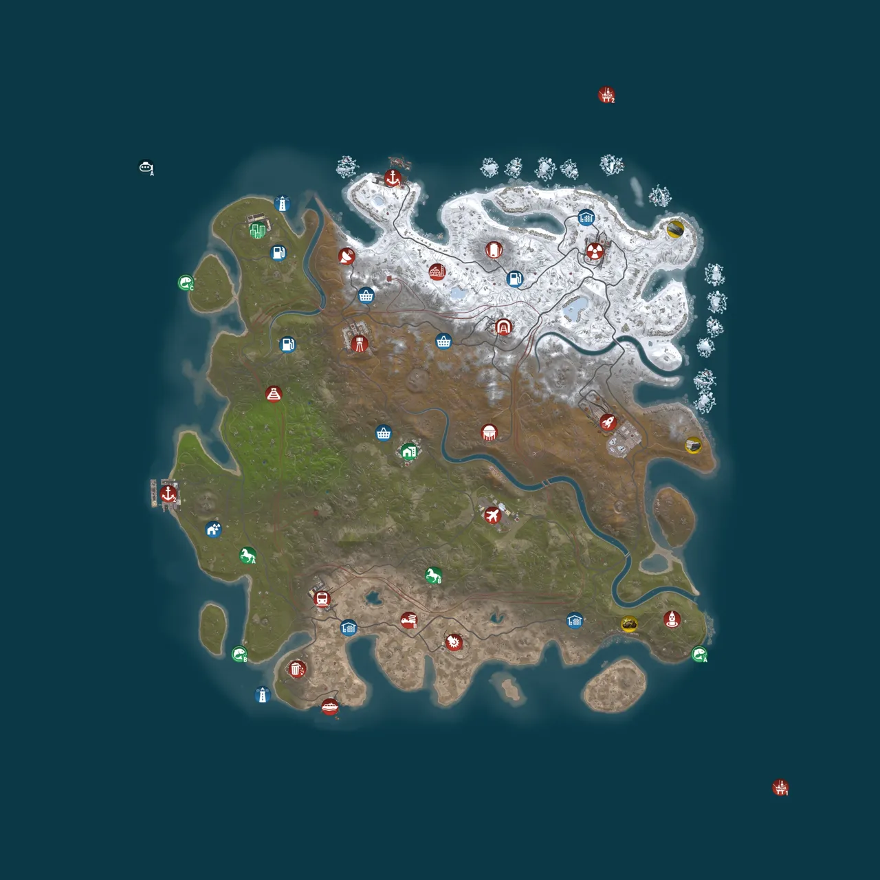 Current map