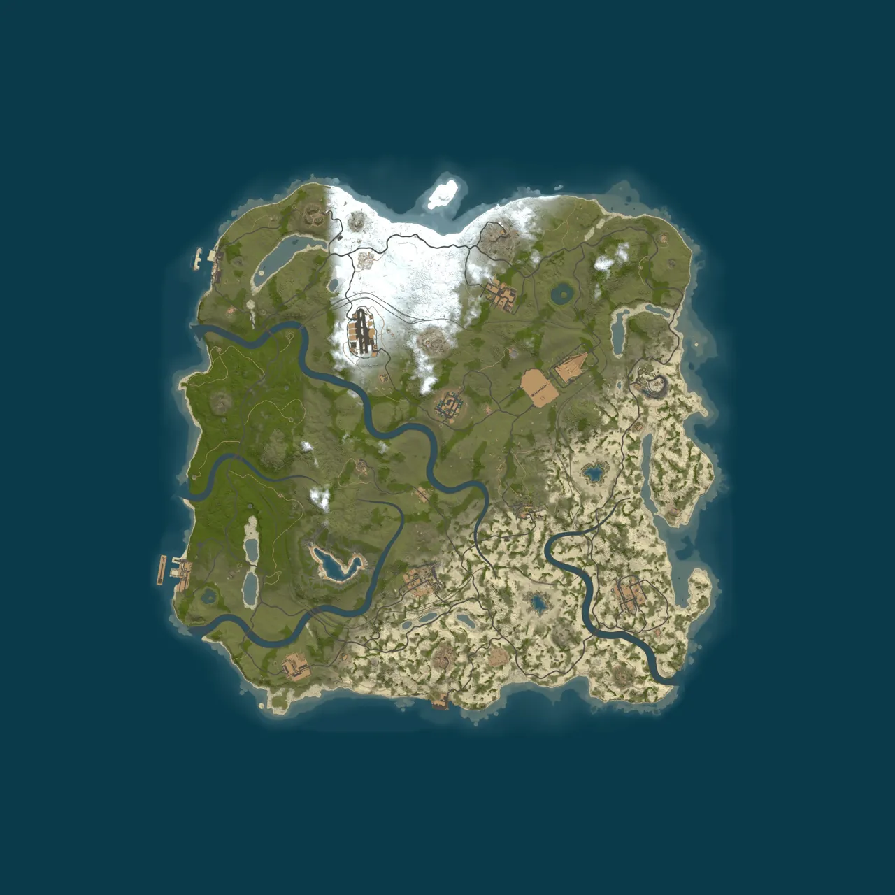 Current map