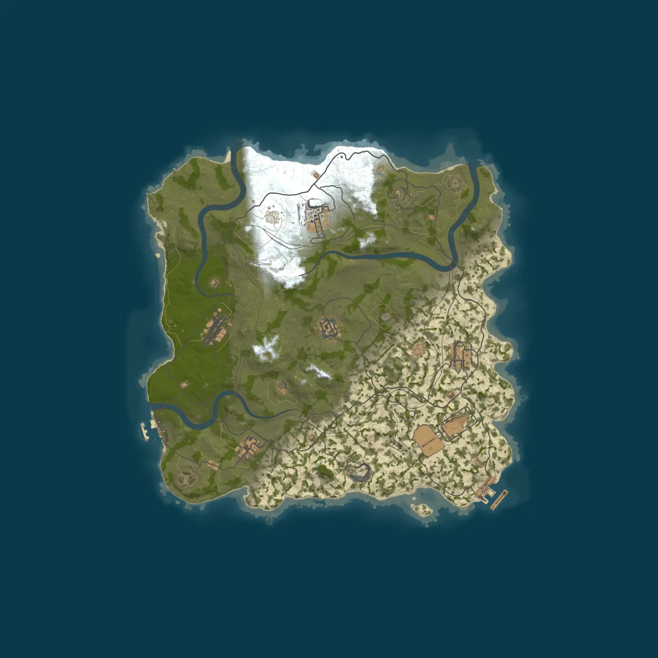 Current map