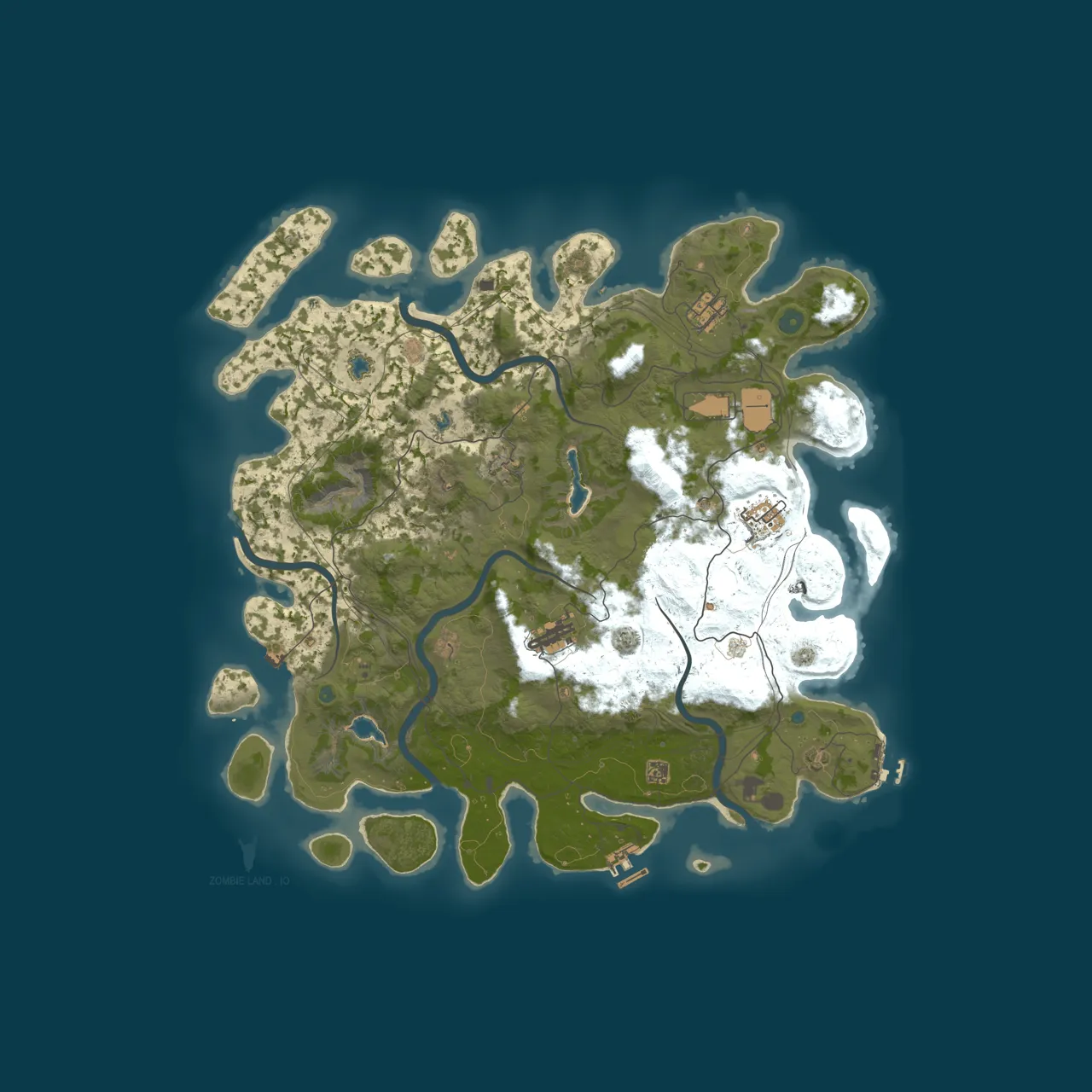 Current map