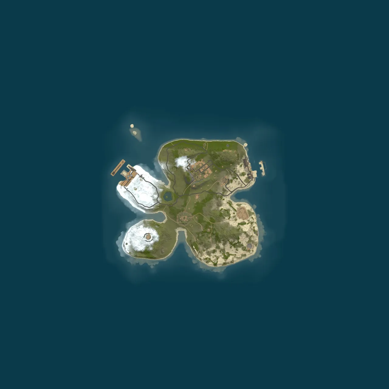 Current map