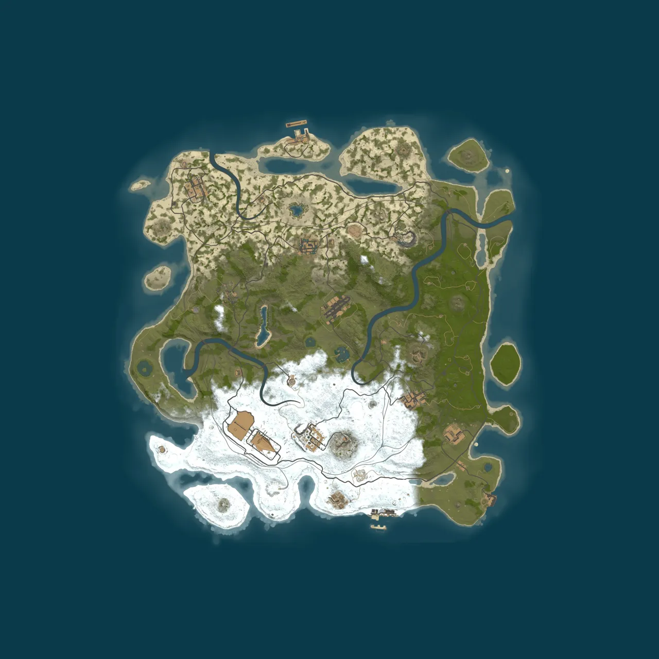 Current map