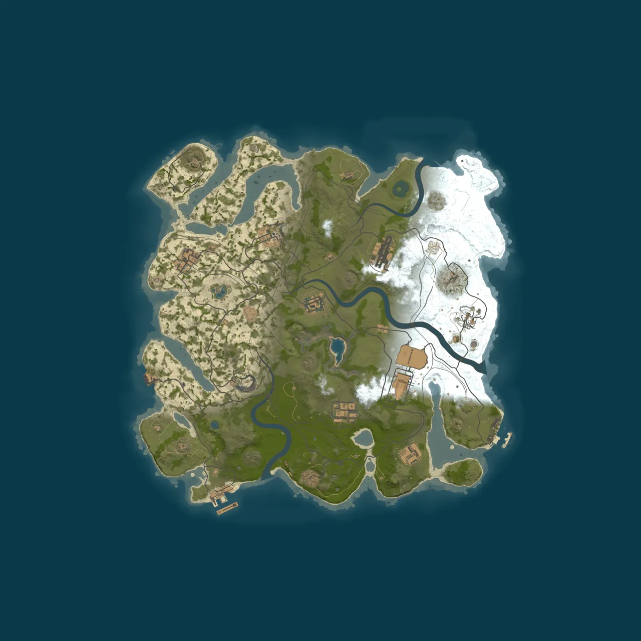 Current map