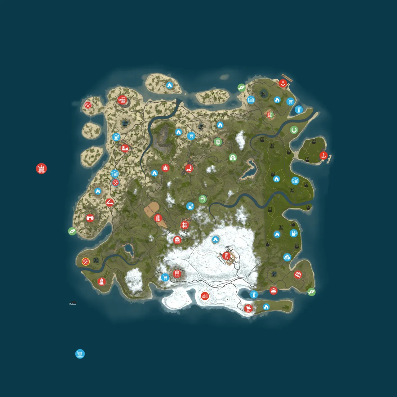 Current map