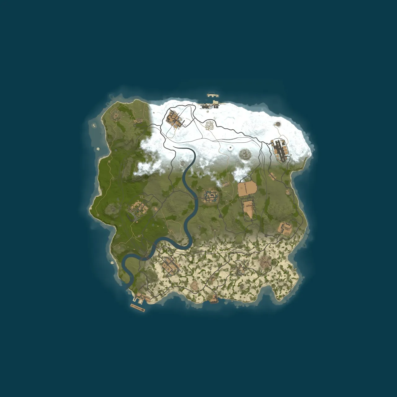 Current map