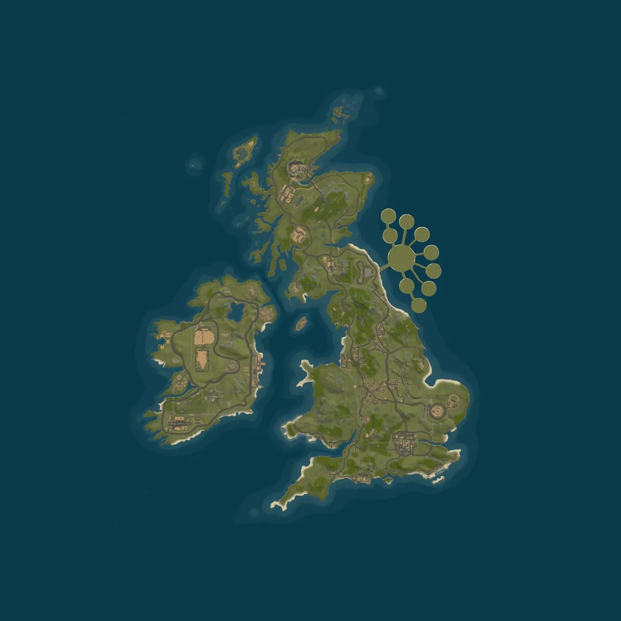 Current map