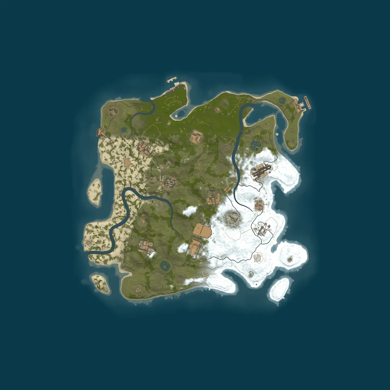 Current map