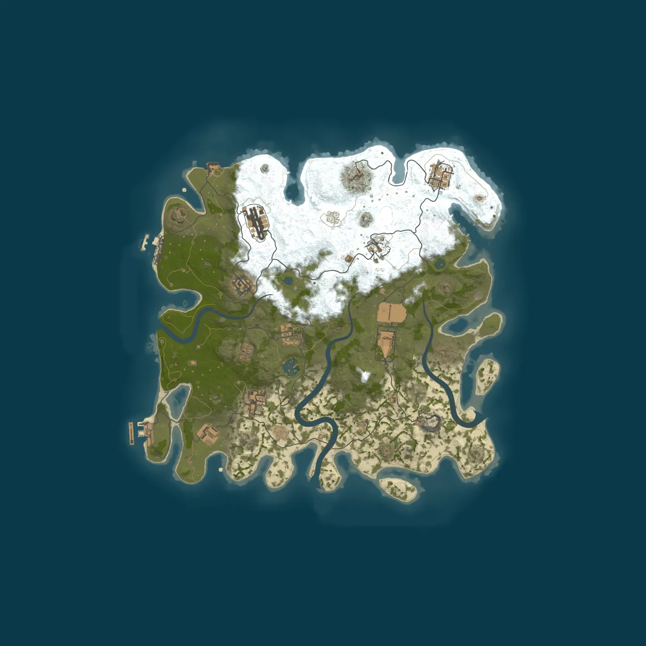 Current map