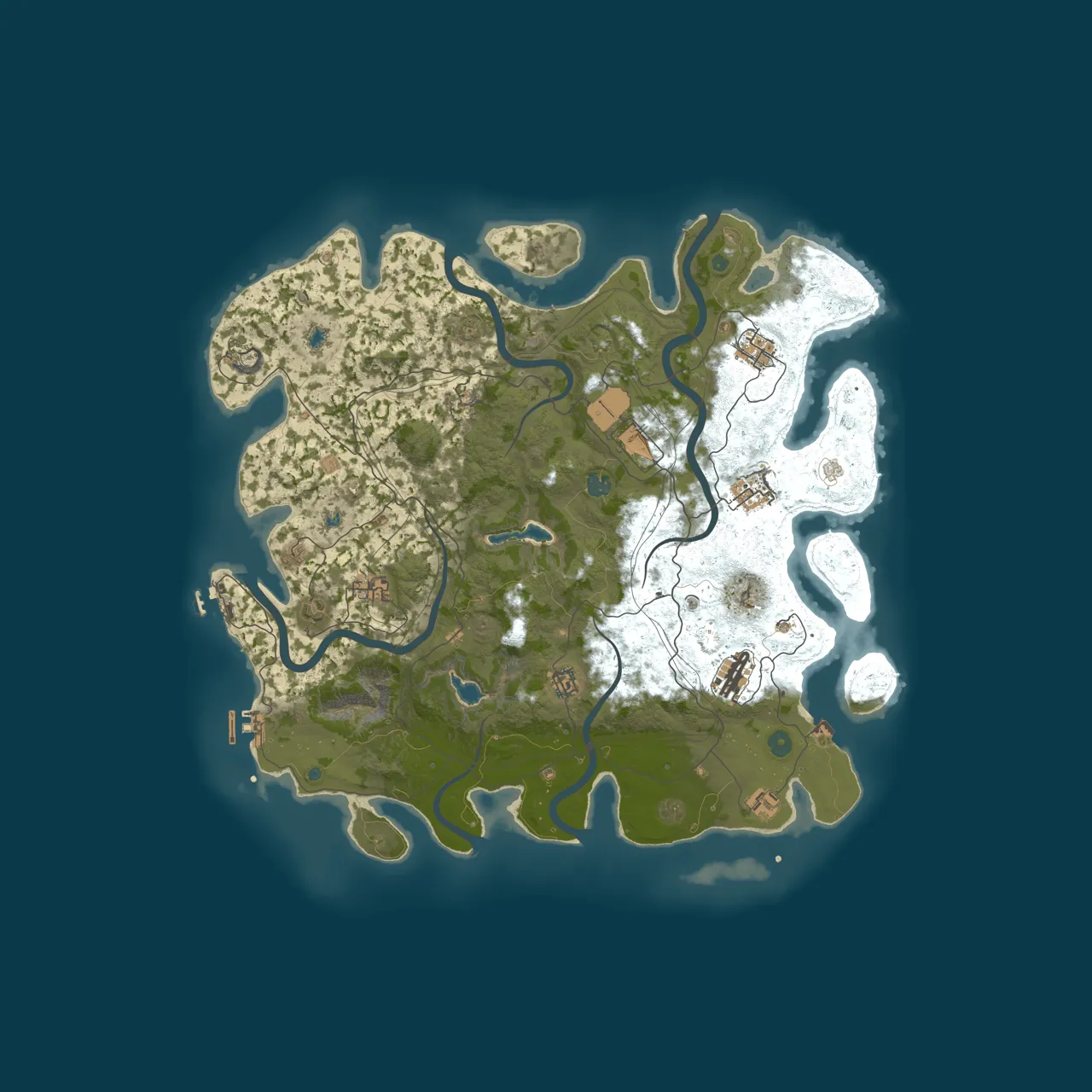Current map