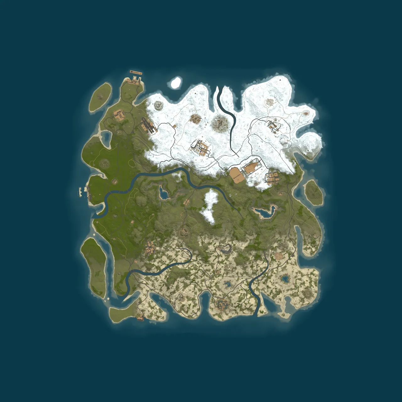 Current map