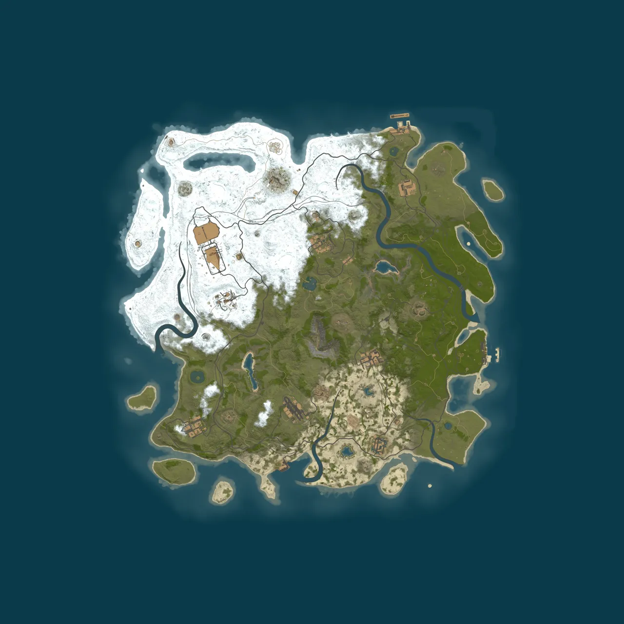 Current map