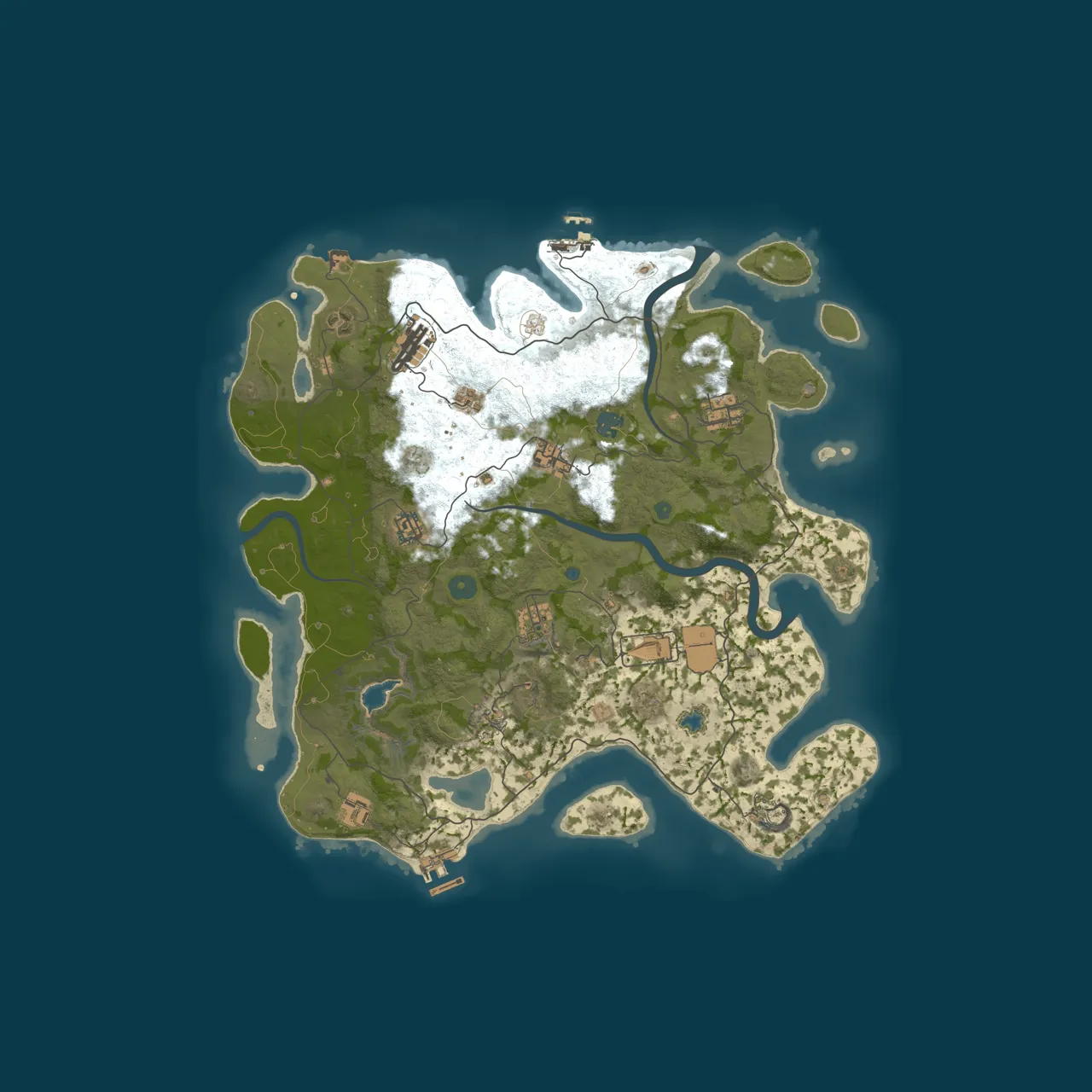 Current map
