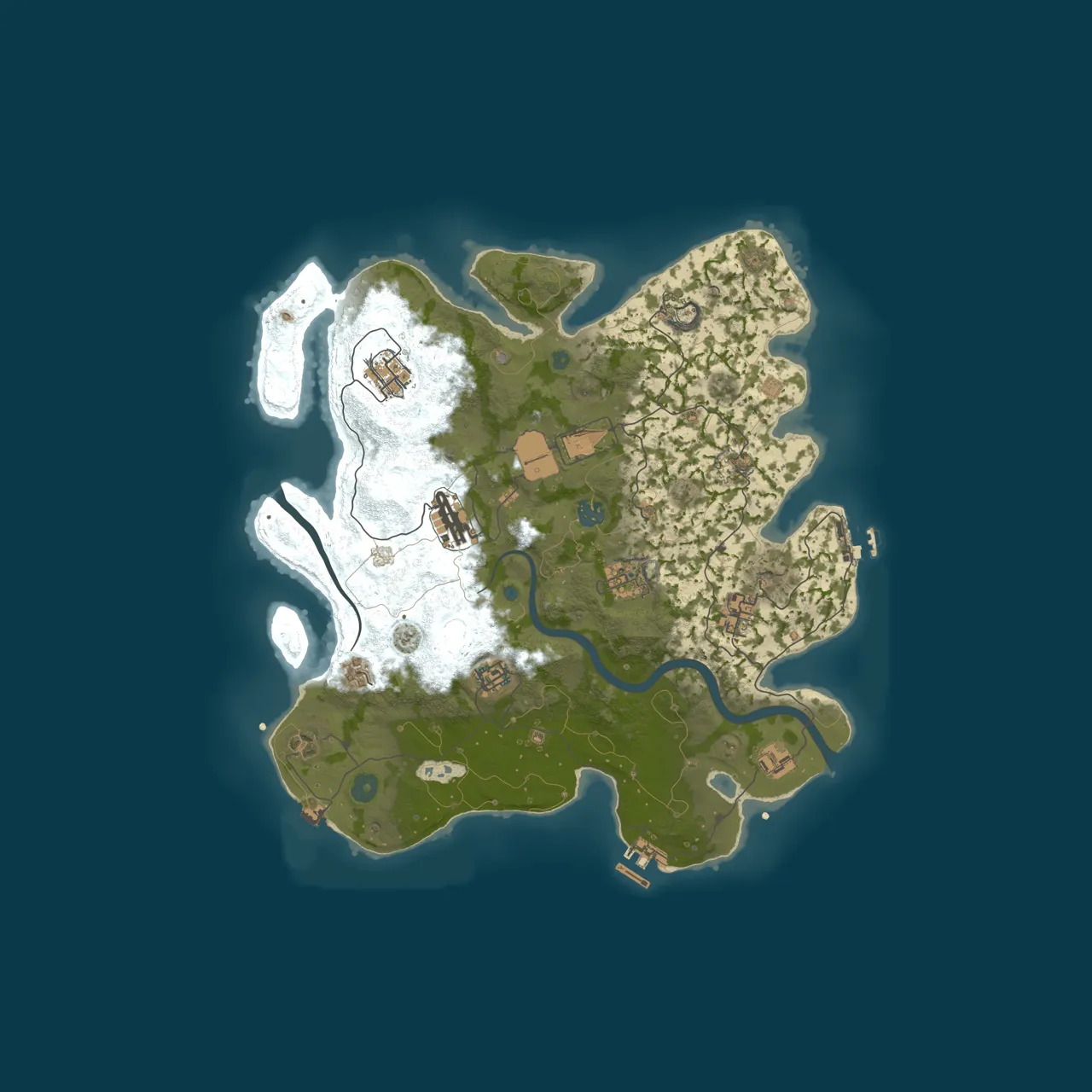Current map